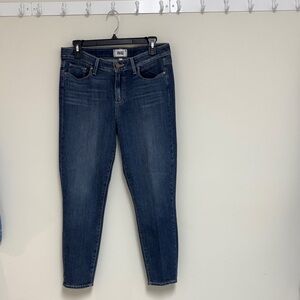 PAIGE Indigo Blue Women's Skinny Jeans